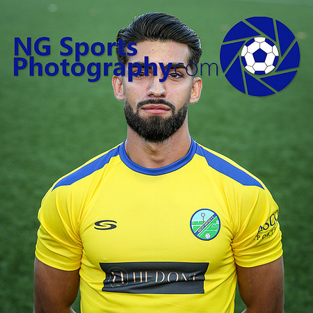 18/08/2022, Ascot Utd Team Photographs