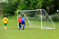 140511 Frimley v Send Spitfires Plate