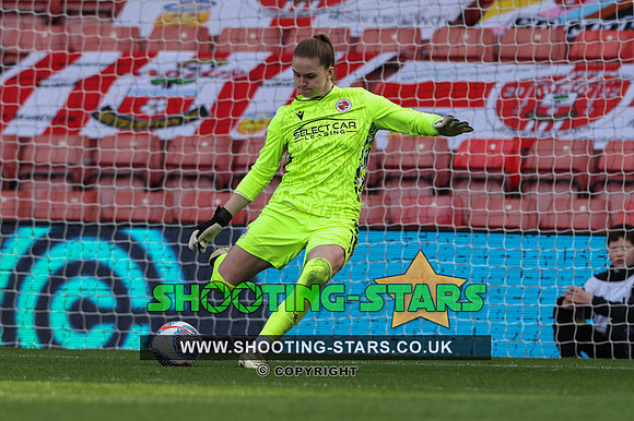 Reading FC Women V Southampton FC Women