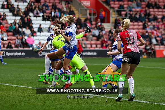 Reading FC Women V Southampton FC Women
