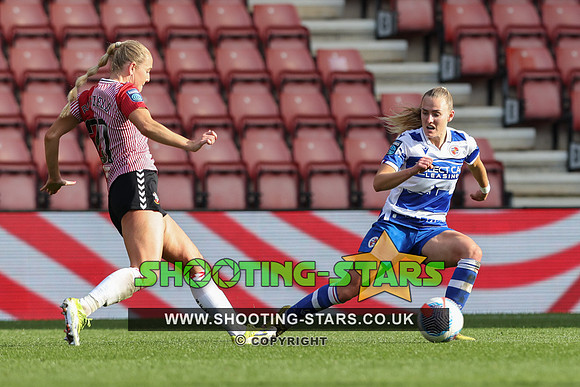 Reading FC Women V Southampton FC Women