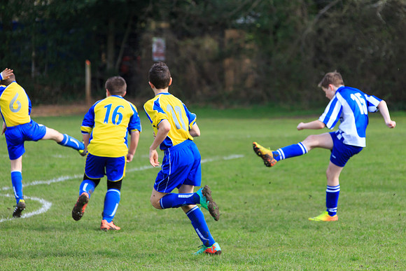 140330 Frimley Piranhas U12 v Haliford Colts 6-2 006