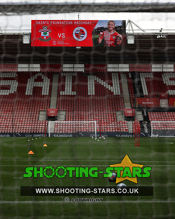 Reading FC Women V Southampton FC Women