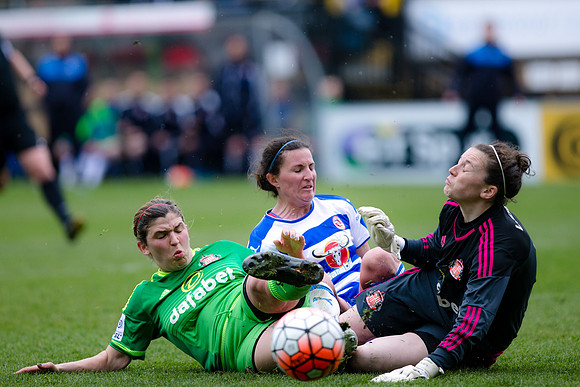 Reading FC Women vs Sunderland FC Ladies