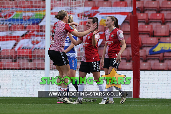 Reading FC Women V Southampton FC Women