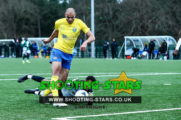 220122 Ascot v Edgeware 0112