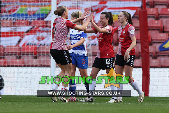 Reading FC Women V Southampton FC Women