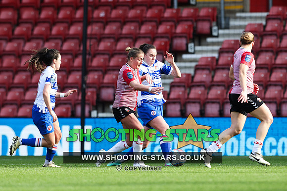 Reading FC Women V Southampton FC Women