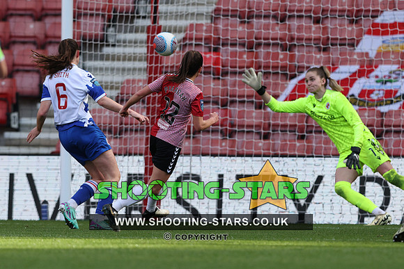 Reading FC Women V Southampton FC Women