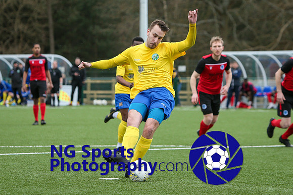 Ascot Utd FC vs Speltorne Sports FC , Combined Counties Football League