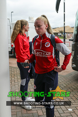 Reading FC Women V Southampton FC Women