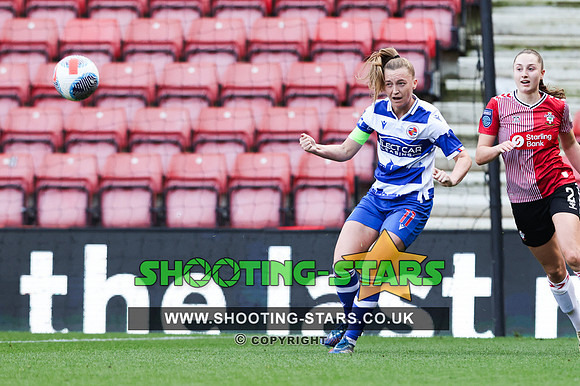 Reading FC Women V Southampton FC Women