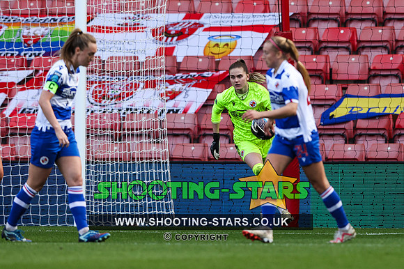 Reading FC Women V Southampton FC Women