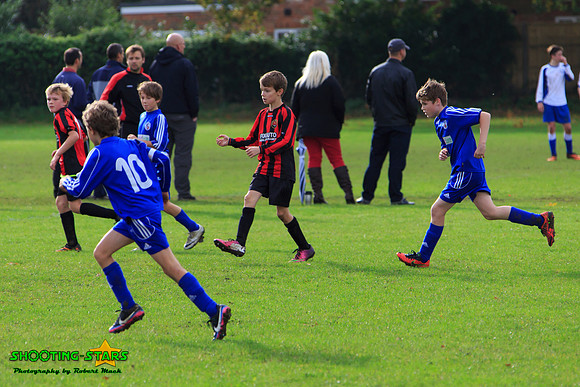 131019 Burgfield U12 Blues 2 v AFC Henley 0 129