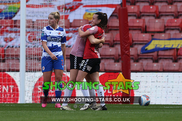 Reading FC Women V Southampton FC Women