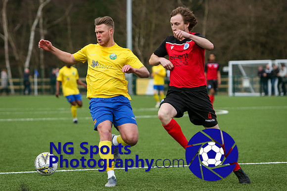 Ascot Utd FC vs Speltorne Sports FC , Combined Counties Football League