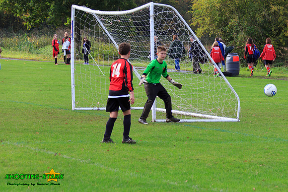 131019 Burgfield U12 Blues 2 v AFC Henley 0 118