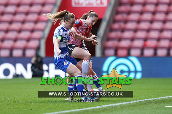 Reading FC Women V Southampton FC Women