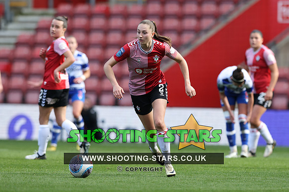 Reading FC Women V Southampton FC Women