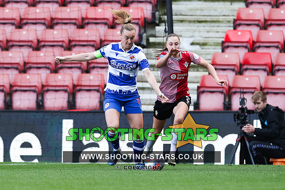 Reading FC Women V Southampton FC Women