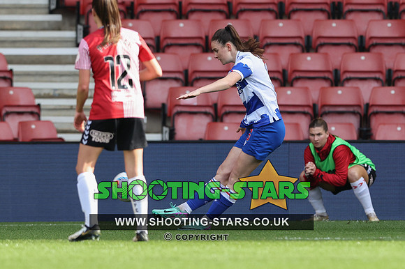Reading FC Women V Southampton FC Women