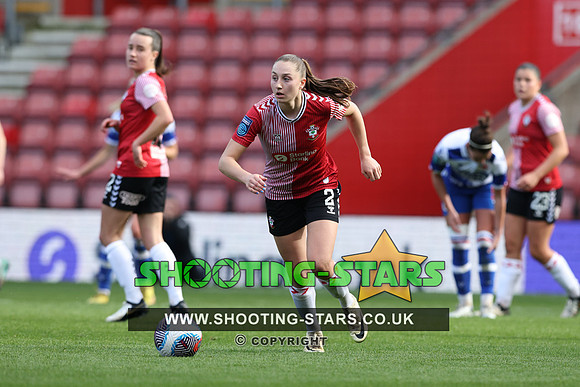 Reading FC Women V Southampton FC Women