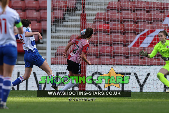 Reading FC Women V Southampton FC Women