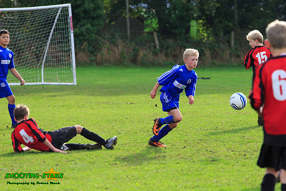 131019 Burgfield U12 Blues 2 v AFC Henley 0 103