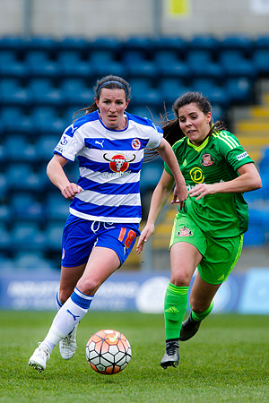 Reading FC Women vs Sunderland FC Ladies