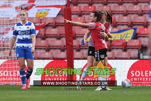 Reading FC Women V Southampton FC Women