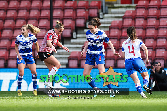 Reading FC Women V Southampton FC Women