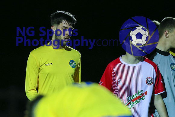 Ascot Utd vs Camberley Allied Counties