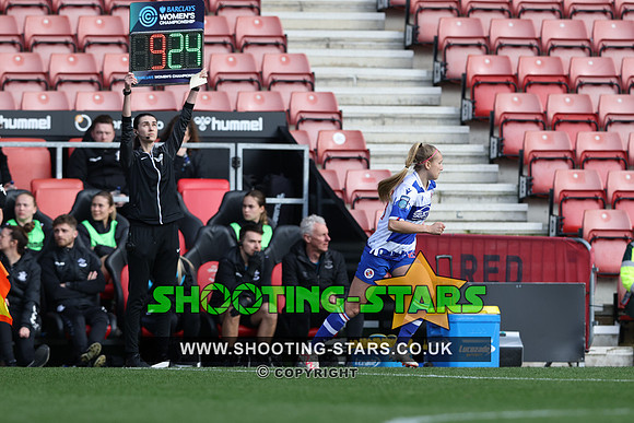 Reading FC Women V Southampton FC Women
