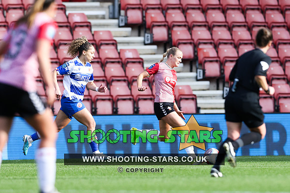 Reading FC Women V Southampton FC Women