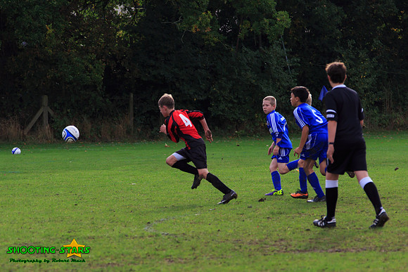 131019 Burgfield U12 Blues 2 v AFC Henley 0 121