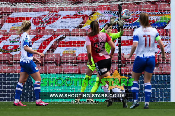 Reading FC Women V Southampton FC Women