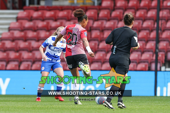 Reading FC Women V Southampton FC Women