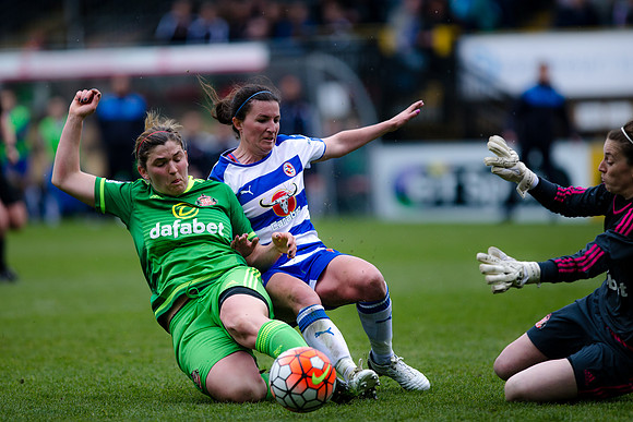 Reading FC Women vs Sunderland FC Ladies