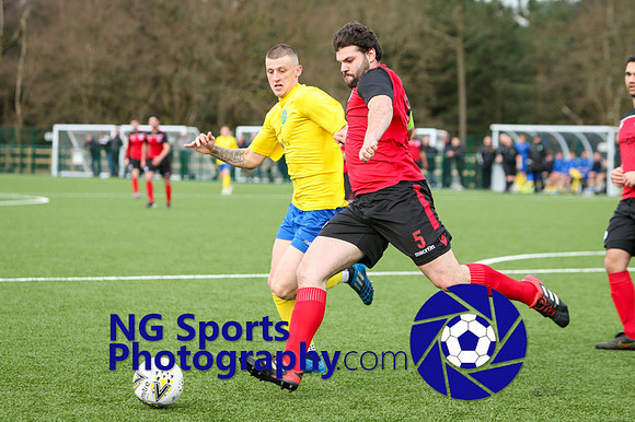 Ascot Utd FC vs Speltorne Sports FC , Combined Counties Football League