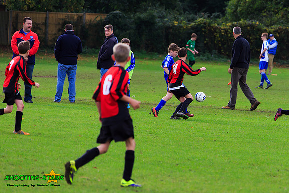 131019 Burgfield U12 Blues 2 v AFC Henley 0 138