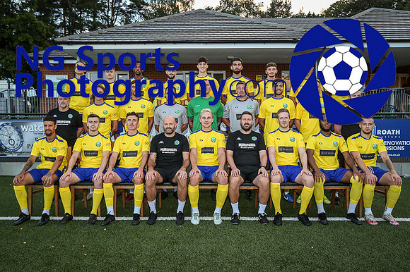 18/08/2022, Ascot Utd Team Photographs