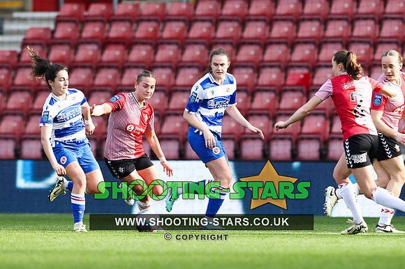 Reading FC Women V Southampton FC Women