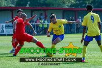 Ascot v Hythe FA Cup Match Pix