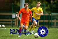 Ascot Utd FC vs Lyne FC - Firendly