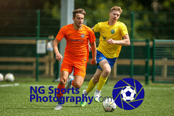 Ascot Utd FC vs Lyne FC - Firendly