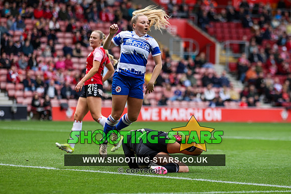Reading FC Women V Southampton FC Women