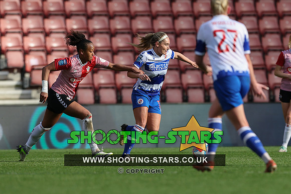 Reading FC Women V Southampton FC Women