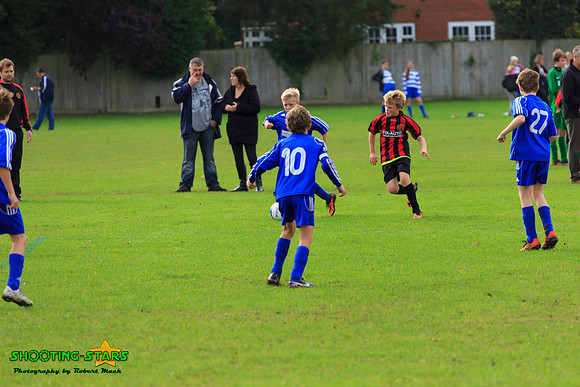 131019 Burgfield U12 Blues 2 v AFC Henley 0 105