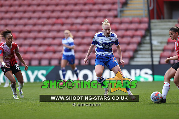 Reading FC Women V Southampton FC Women