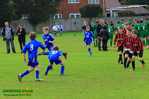 131019 Burgfield U12 Blues 2 v AFC Henley 0 108